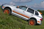 Porsche Cayenne S Transsyberia 2007 года
